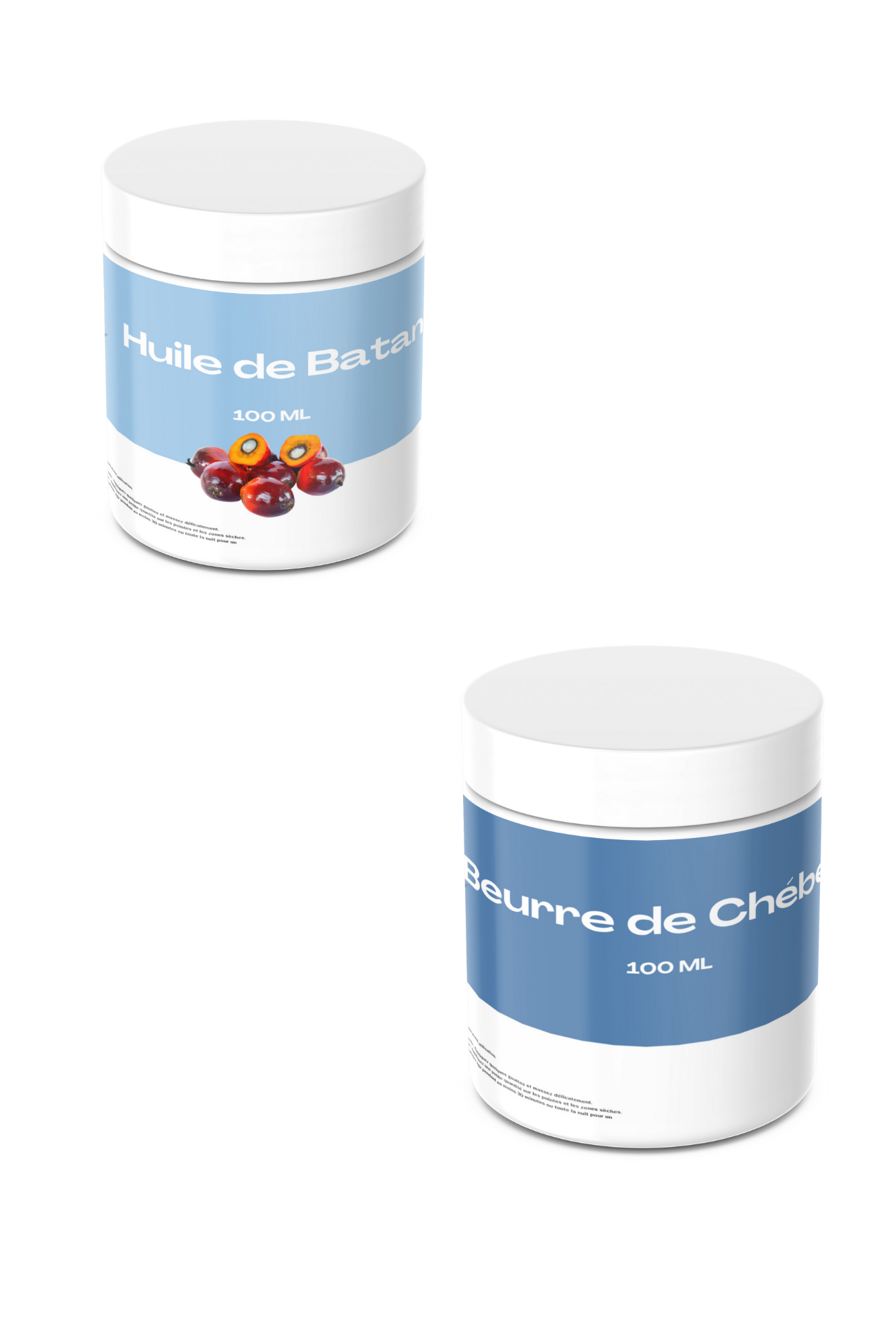 DUO BATANA +Chébé NADELA PARIS