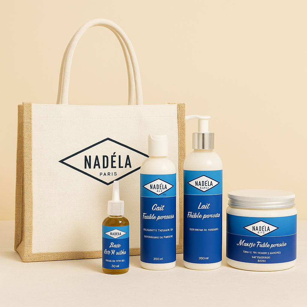 Rituel Soin Faible porosité (Copie) NADELA PARIS