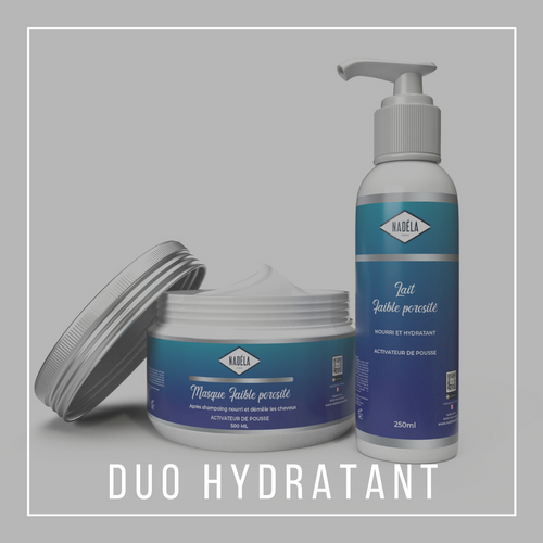 Duo Hydratant faible porosité NADELA PARIS