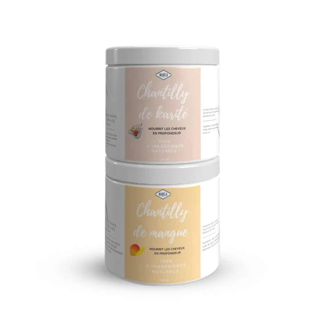 Alliance de Chantilly, hydratante et nourrissante NADELA PARIS